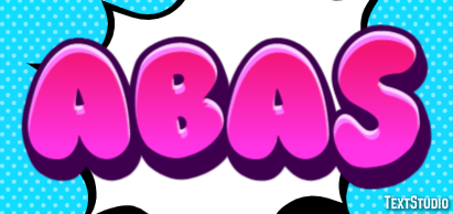 Abas Text effect