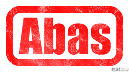 Abas Effetto testo