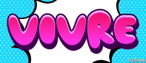 Vivre Effet de texte