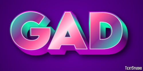Gad Efekt tekstowy