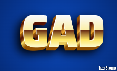 Gad Efekt tekstowy
