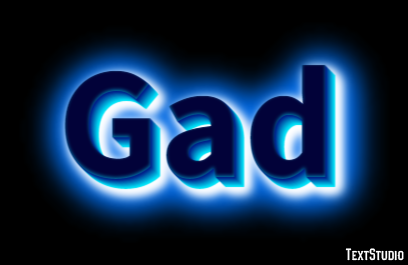 Gad Efekt tekstowy