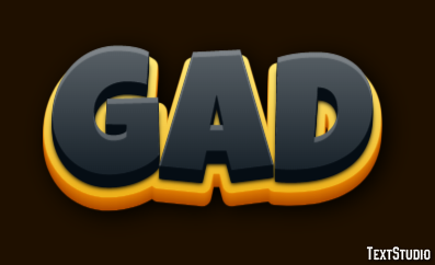 Gad Efekt tekstowy