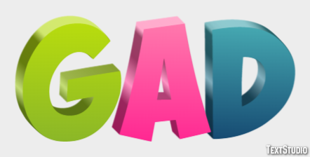 Gad Efekt tekstowy