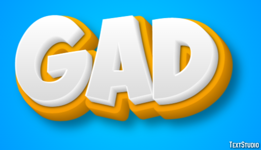 Gad Efekt tekstowy