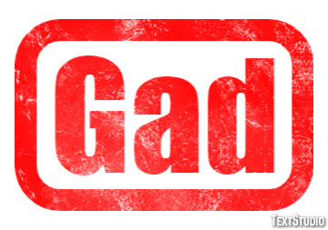 Gad Efekt tekstowy