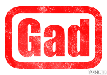Gad Efekt tekstowy