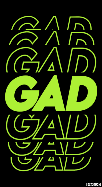 Gad Efekt tekstowy