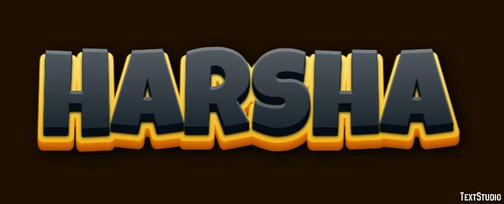 Harsha Text Effect