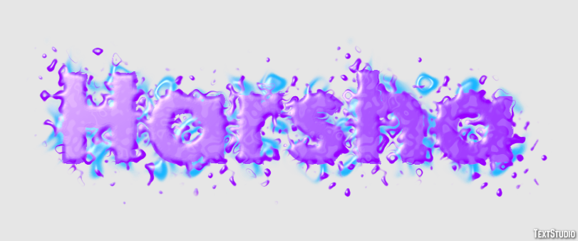 Harsha Text Effect