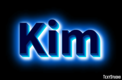 Kim テキスト効果