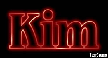 Kim テキスト効果
