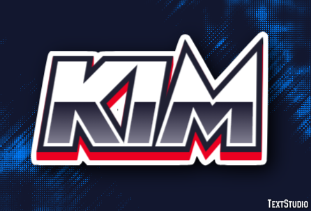Kim テキスト効果
