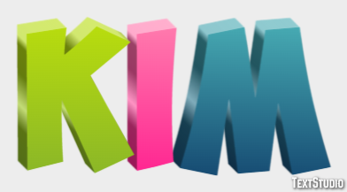 Kim テキスト効果