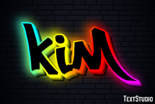 Kim Efekt tekstowy