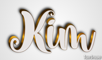 Kim テキスト効果