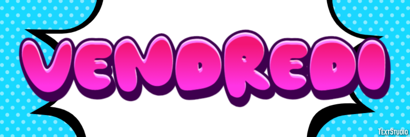 Vendredi Effet de Texte