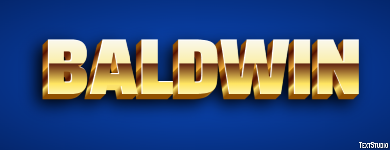 Baldwin Effetto testo