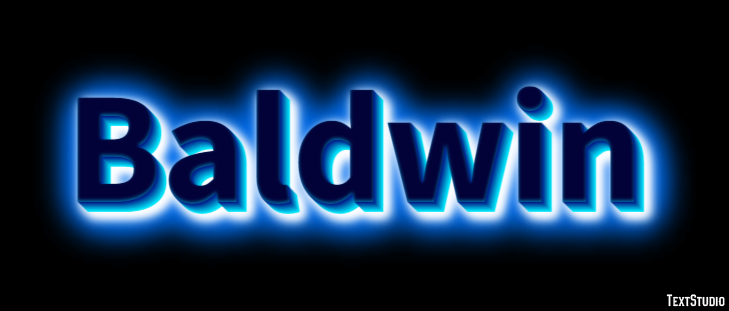 Baldwin テキスト効果