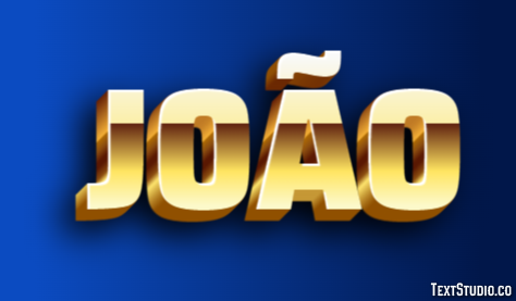 João Text Effect