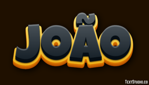 João Text Effect