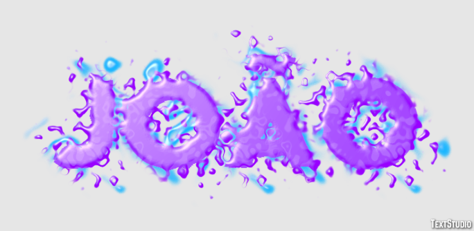 João Text Effect