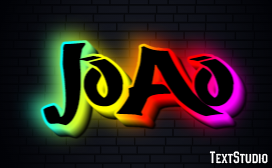 João Text Effect