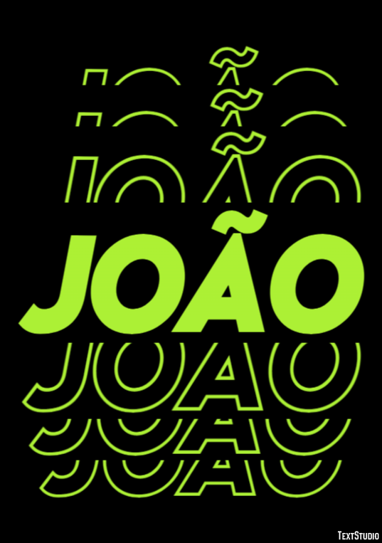 João Effetto testo