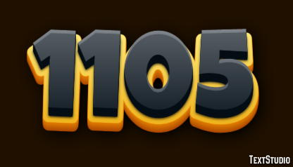 1105 Effetto testo
