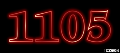 1105 Effetto testo