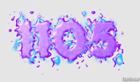 1105 Text Effect