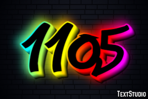 1105 Effetto testo