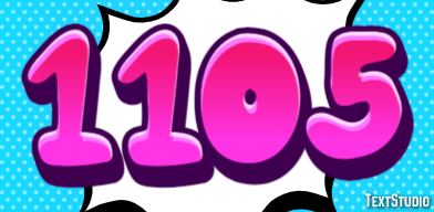 1105 Effetto testo
