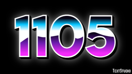 1105 Text Effect