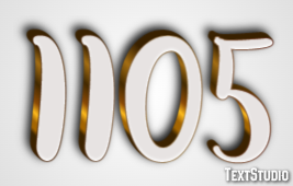 1105 Effetto testo