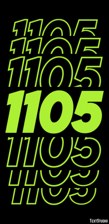 1105 Text Effect