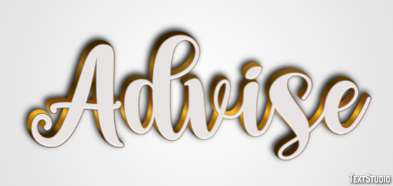 Advise Text Effect