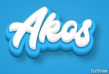 Akos Text Effect
