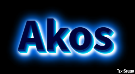 Akos Text Effect