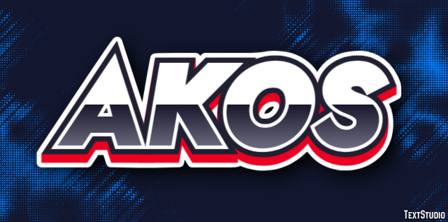 Akos Text Effect