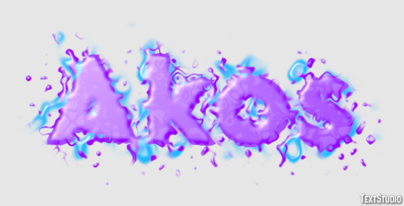 Akos Text Effect