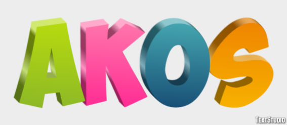 Akos Text Effect