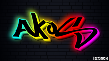 Akos Text Effect