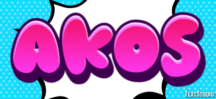 Akos Text Effect