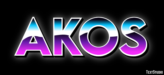 Akos Text Effect