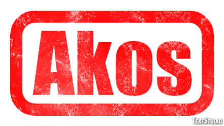Akos Text effect
