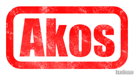 Akos Text Effect
