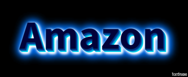 Amazon Texteffekt