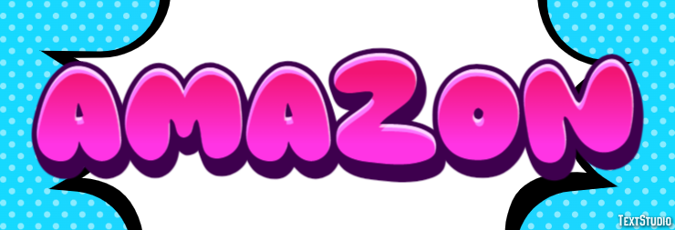 Amazon Texteffekt