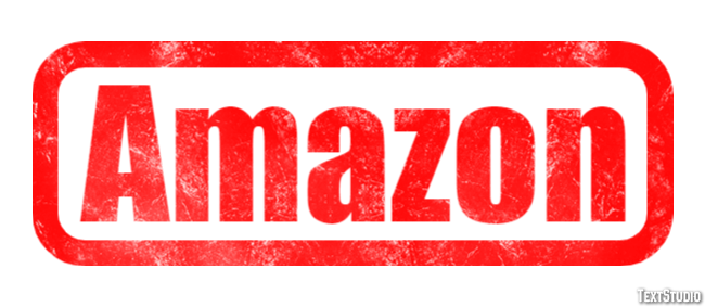 Amazon Texteffekt